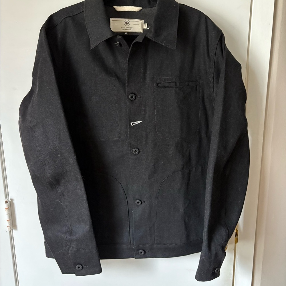 Rogue Territory Men's Black Supply Jacket